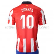 Camisetas De Futbol Baratas Atletico Madrid Angel Correa 10 Primera Equipación 2020-21..